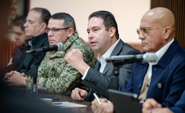 Redoblaremos en el 2026 las acciones de seguridad: Javier Díaz