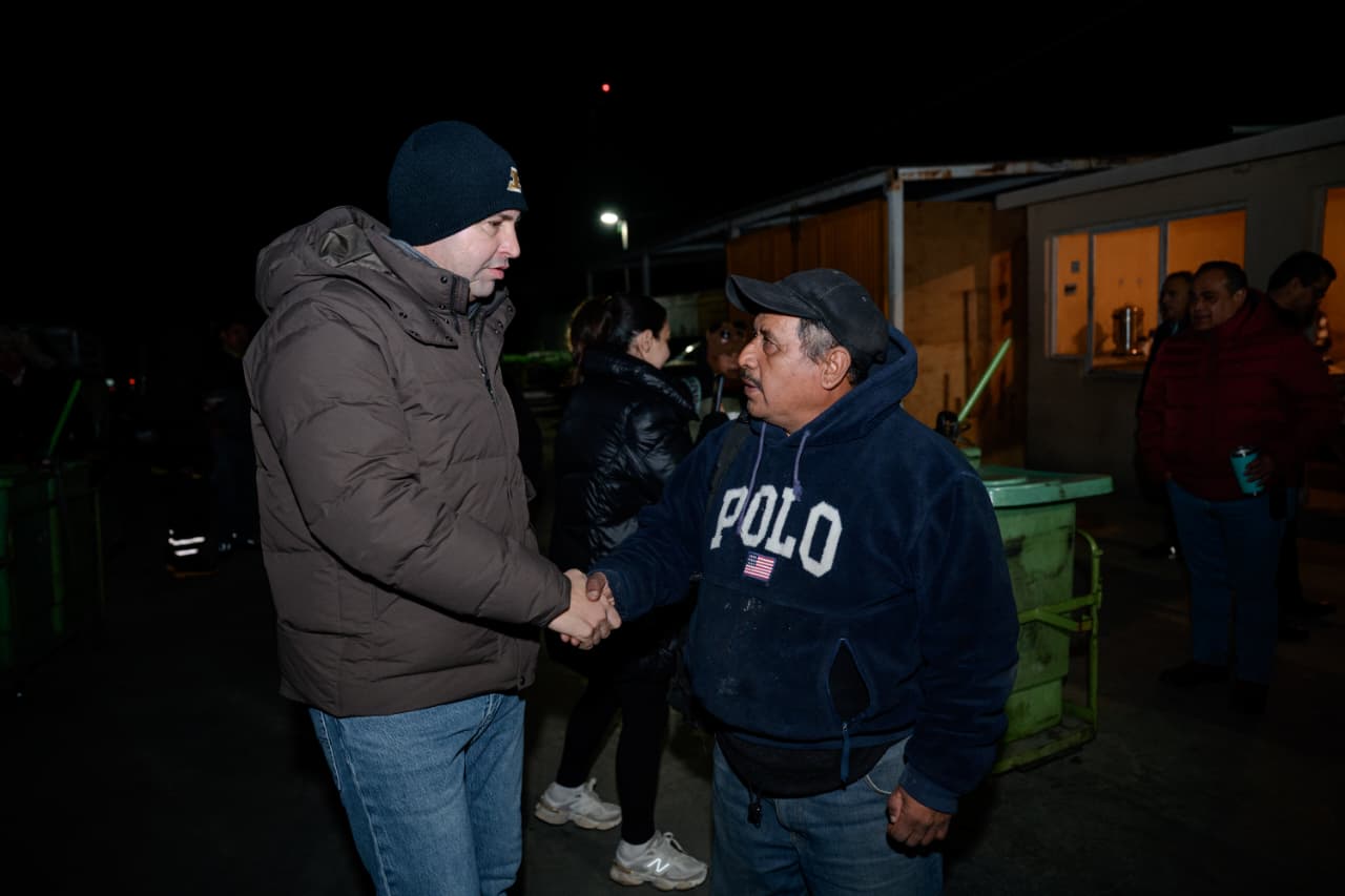 Redoblaremos trabajos de limpieza y mantenimiento de vialidades: Javier Díaz