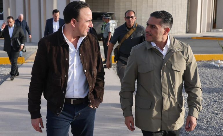 Fortalecen García Harfuch y Manolo operativos de seguridad en La Laguna