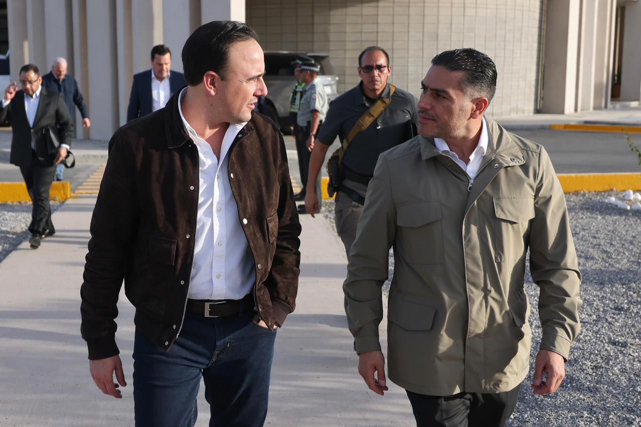 Fortalecen García Harfuch y Manolo operativos de seguridad en La Laguna