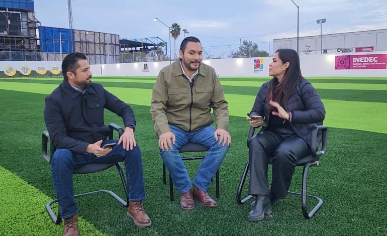 Un golpe lo sacó del deporte; hoy gobierna Monclova 