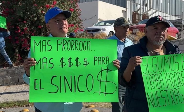 Pide síndico prorrogar subasta de AHMSA; no es suspensión, aclara empresa 