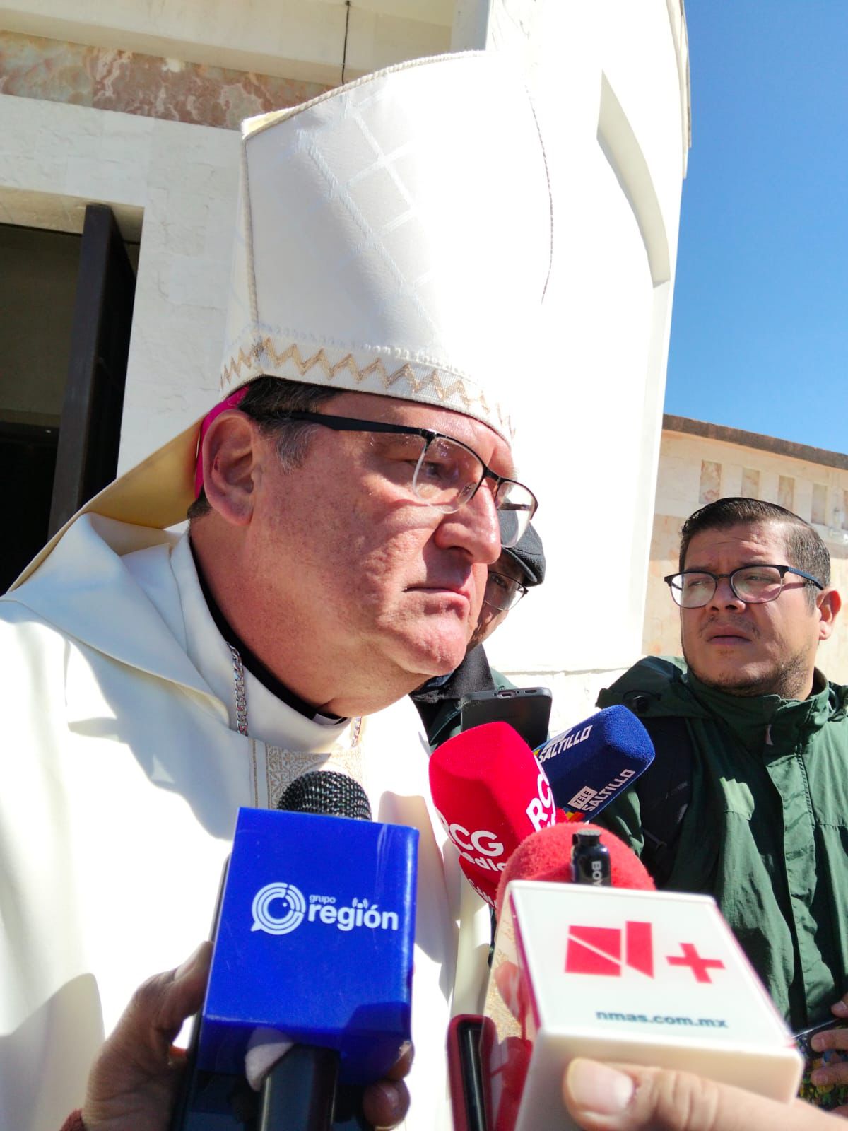 Llama obispo a la solidaridad por despidos en GM