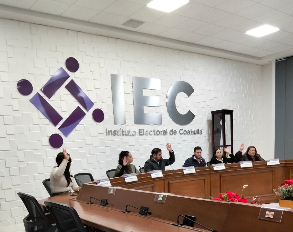 Lanza IEC convocatoria para diputaciones locales
