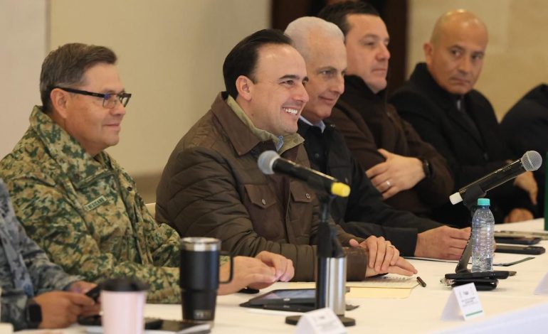 Vamos a seguir cuidando lo más valioso que tiene Coahuila, nuestras familias: Manolo