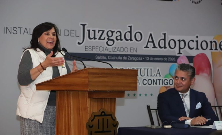 Instalan Juzgado Especializado en Adopciones para garantizar el derecho de la niñez a una familia