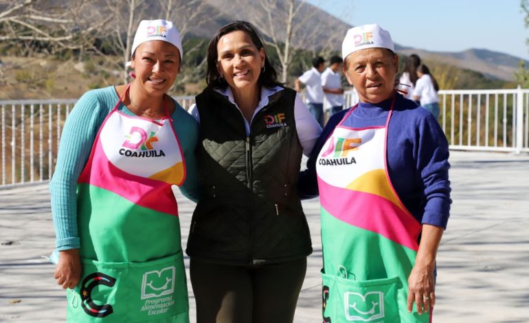 DIF Coahuila fortalece su compromiso con las familias en este 2026