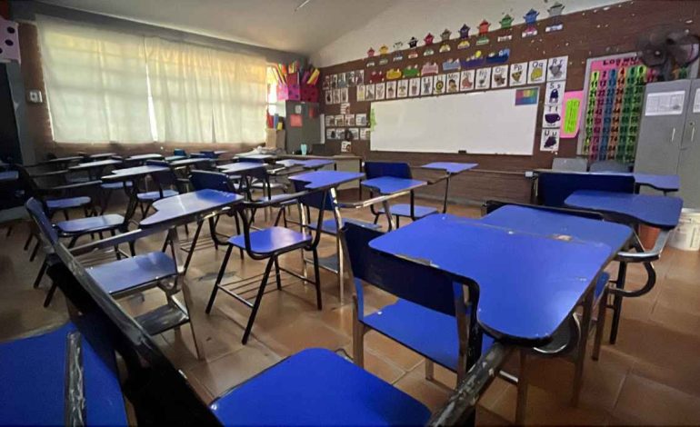 Suspenden clases otra vez por el frío