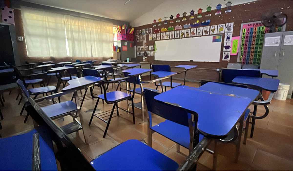 Suspenden clases otra vez por el frío
