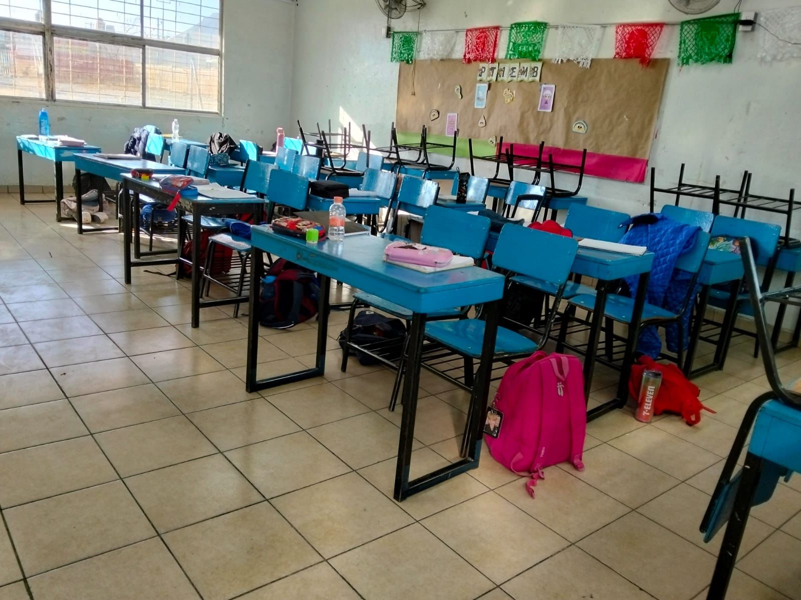 Regresan hoy a clases más de 600 mil alumnos