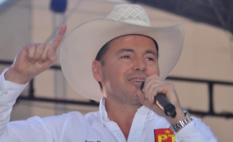 Se deslinda PT de Tony Flores