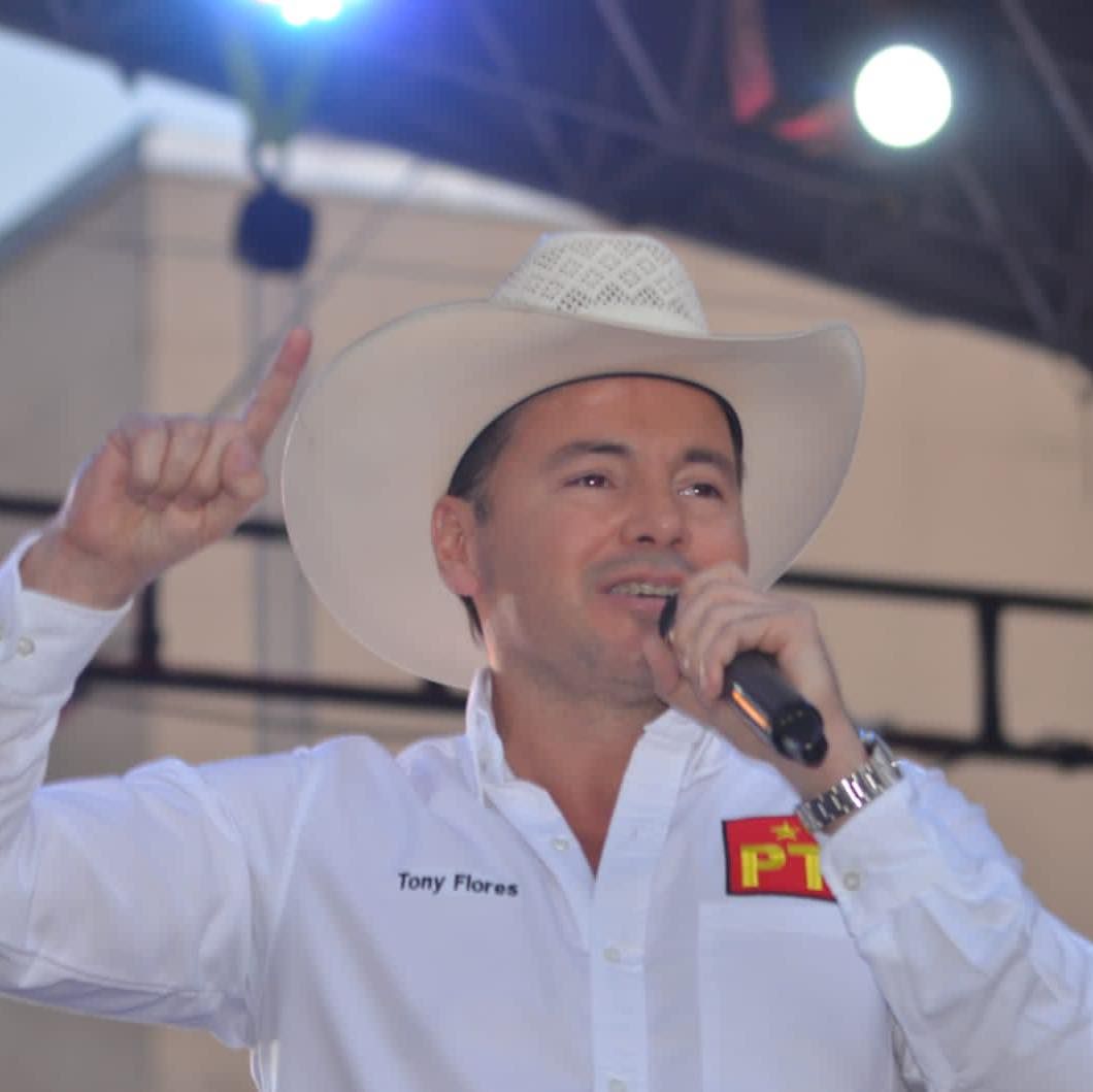 Se deslinda PT de Tony Flores