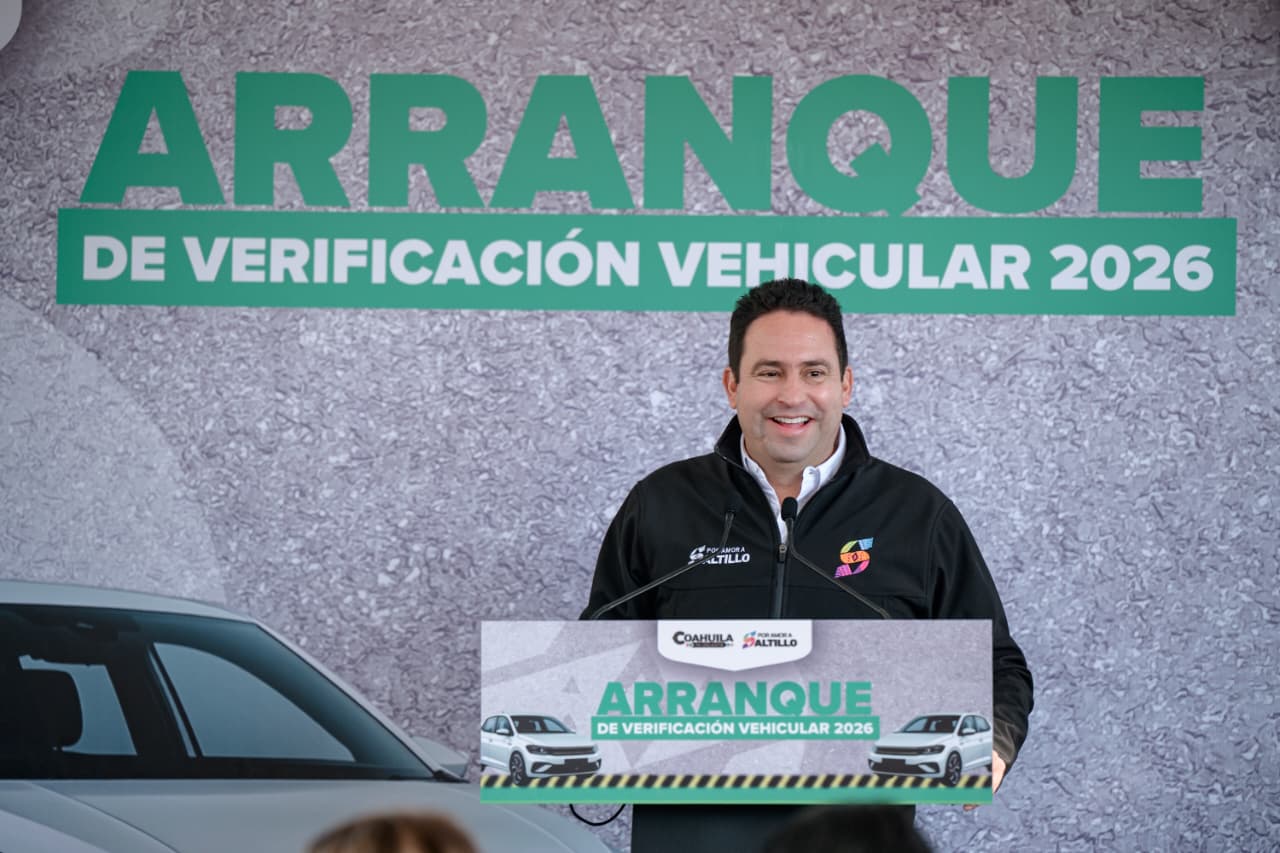Pone en marcha Javier Díaz programa de Verificación Vehicular 2026