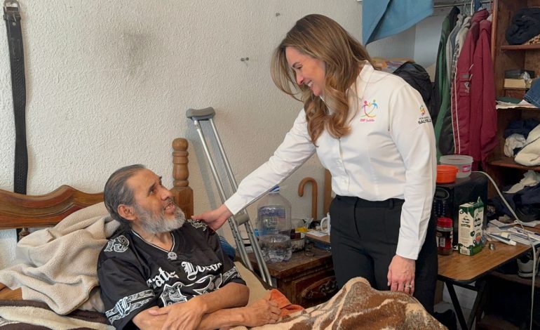 Rescata DIF Saltillo a don Mario