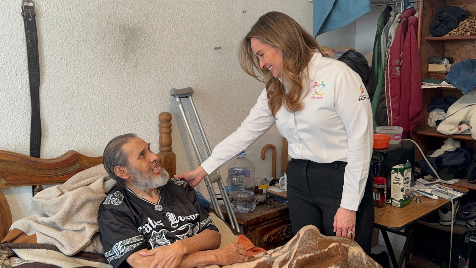 Rescata DIF Saltillo a don Mario