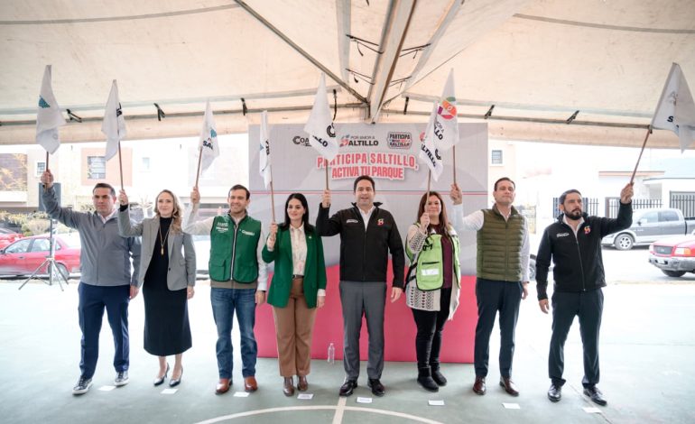 Inicia rehabilitación de plaza en Maravillas a través de Participa Saltillo