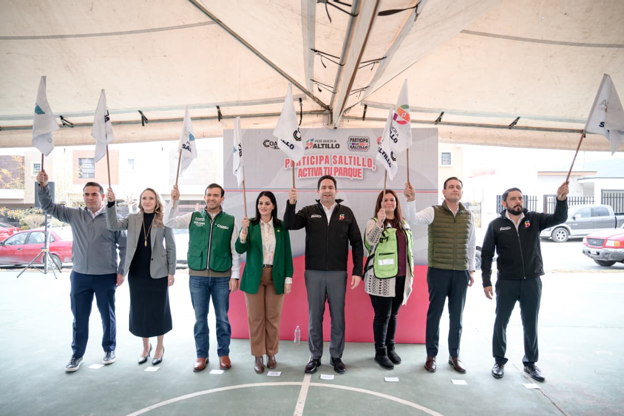 Inicia rehabilitación de plaza en Maravillas a través de Participa Saltillo