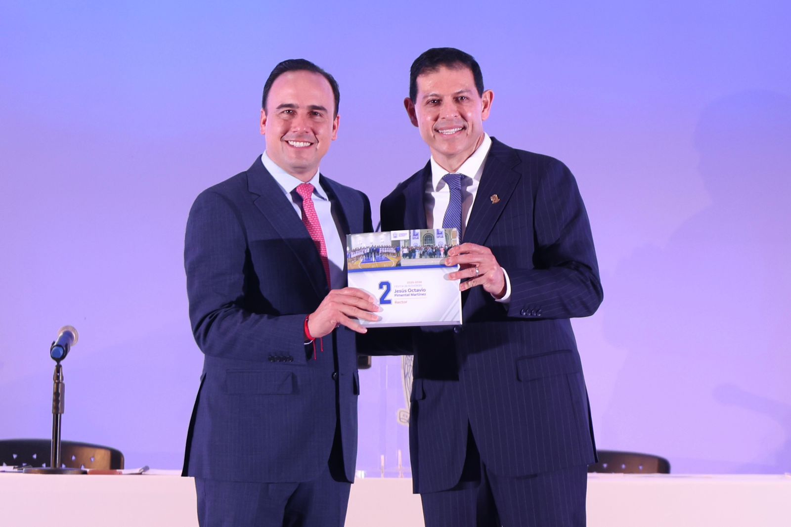 Tenemos una gran universidad y un gran estado: Manolo