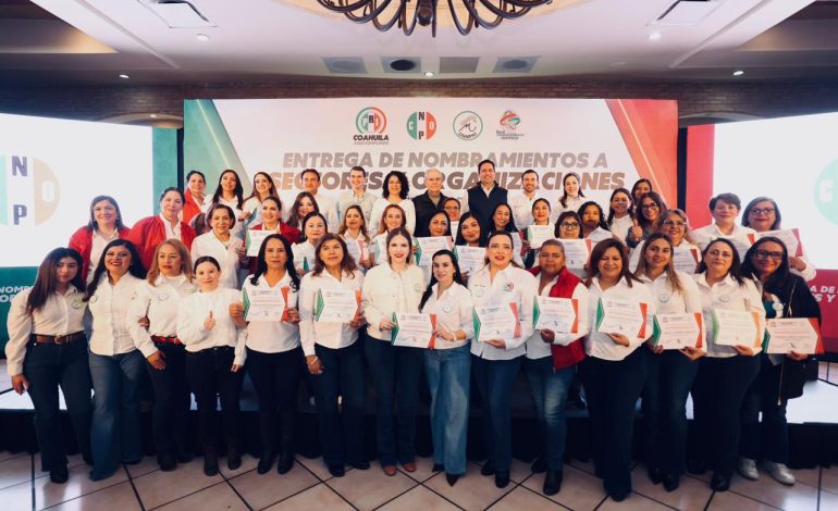 Fortalece PRI sus sectores y organizaciones