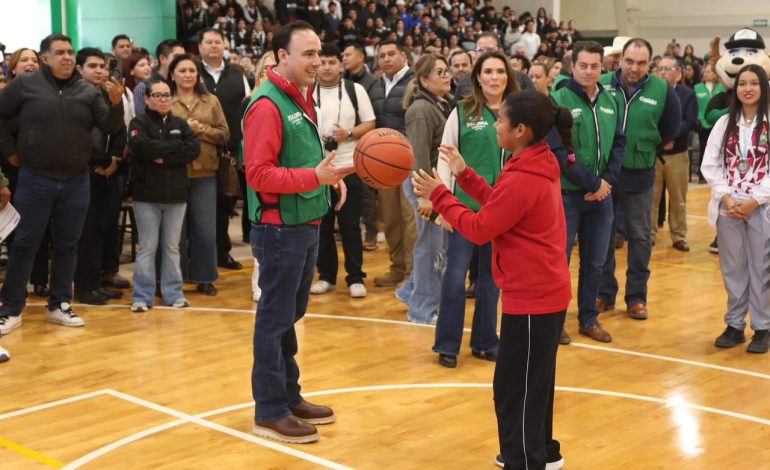 Seguimos manteniendo un Coahuila seguro y en paz: Manolo