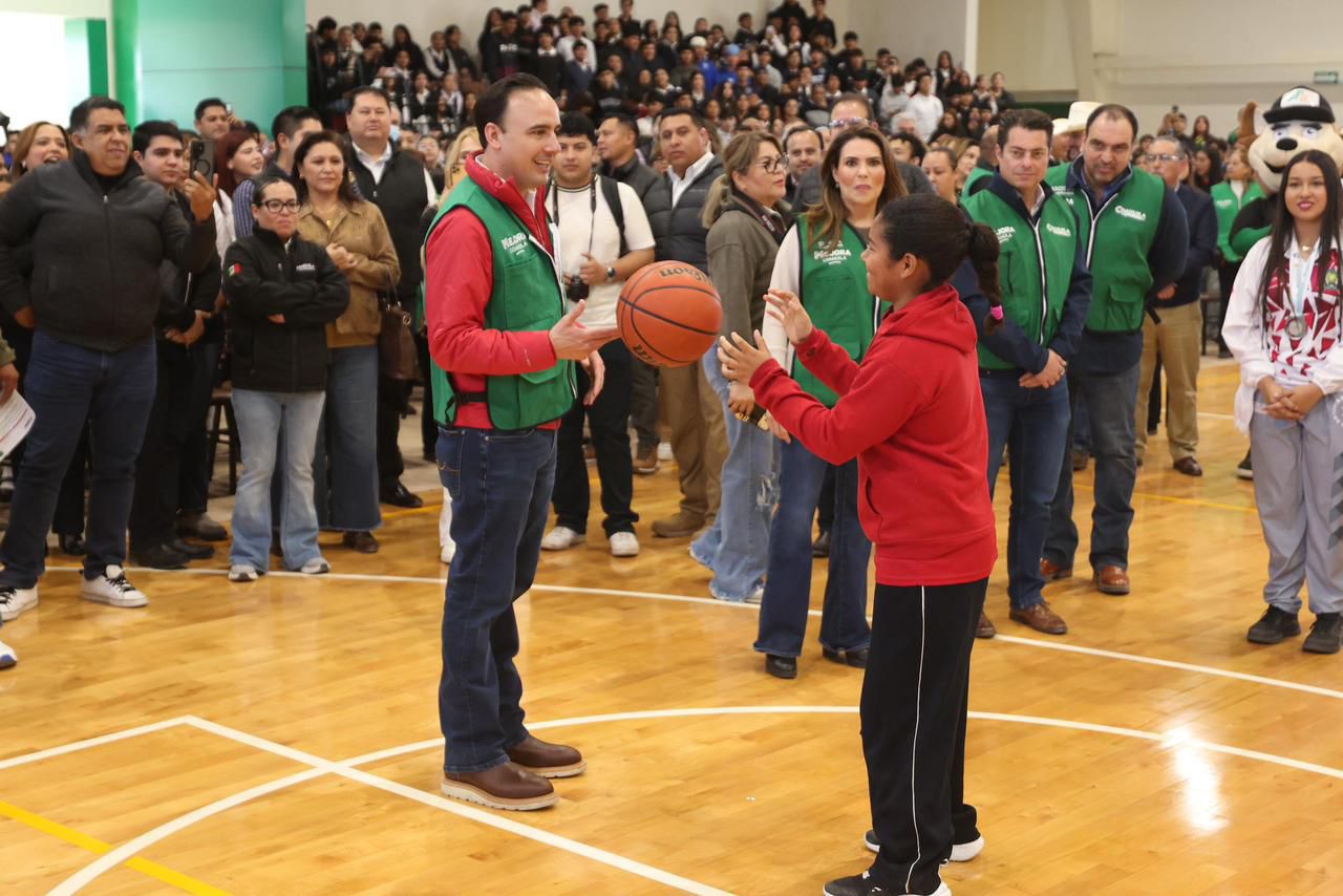 Seguimos manteniendo un Coahuila seguro y en paz: Manolo