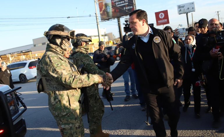 Blindan la entidad con 10 mil efectivos