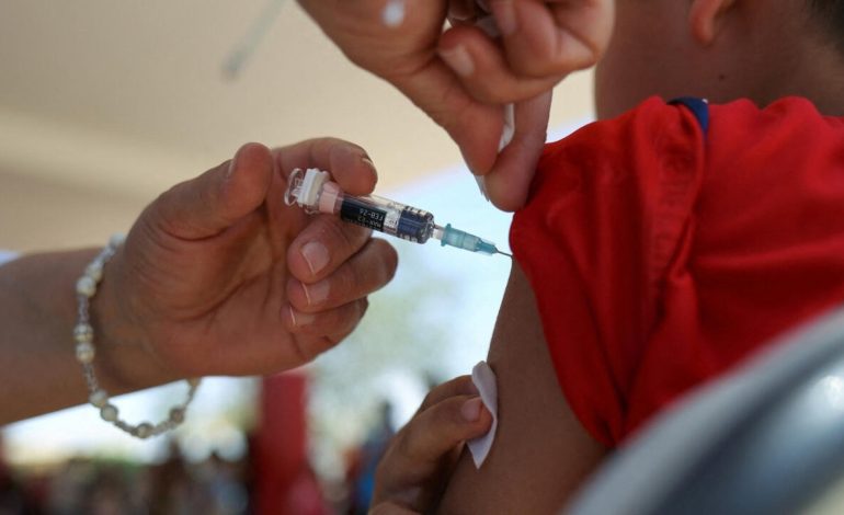 Pide no entrar en pánico por sarampión