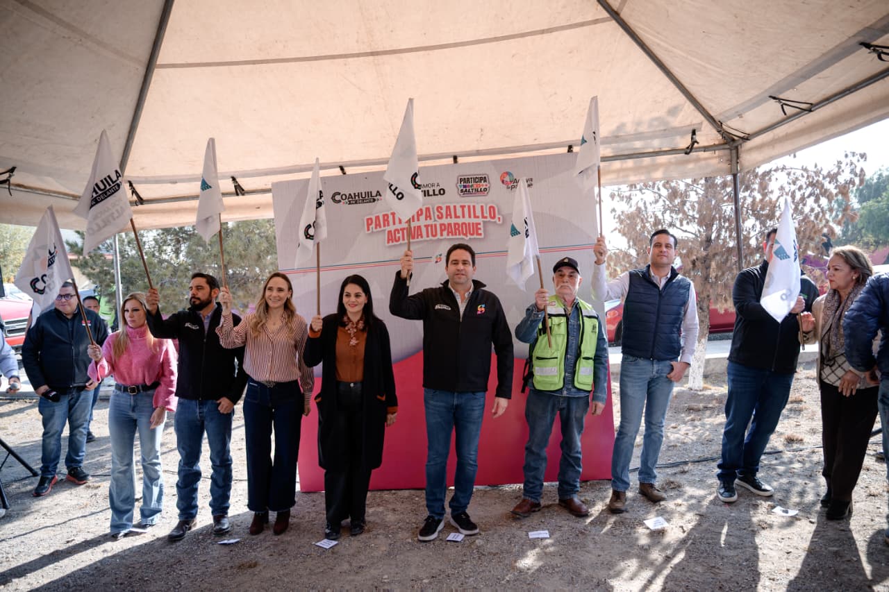 Con “Participa Saltillo” se siguen rehabilitando espacios públicos