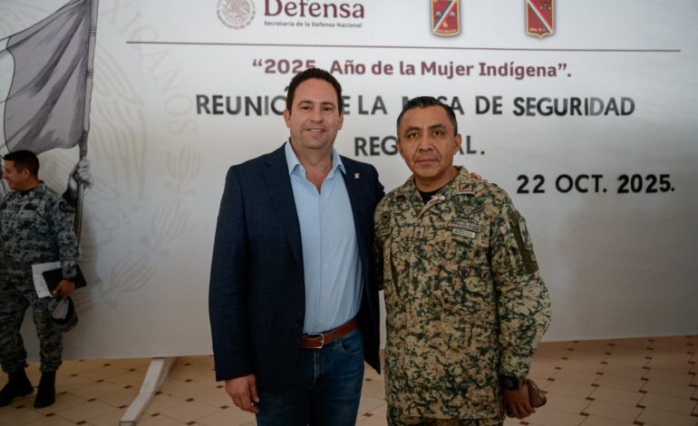 Acuerdan Comisaría y 6ª Zona reforzar tareas conjuntas para mayor seguridad en Saltillo