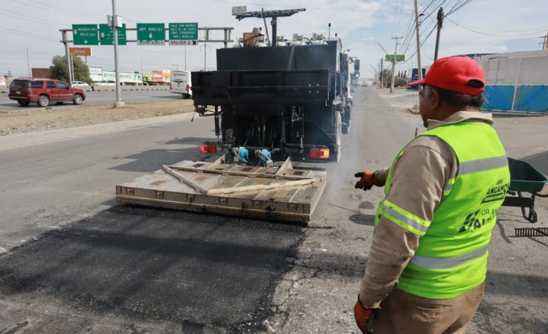 Suma Javier Díaz a dos modernas unidades para rehabilitación de vialidades