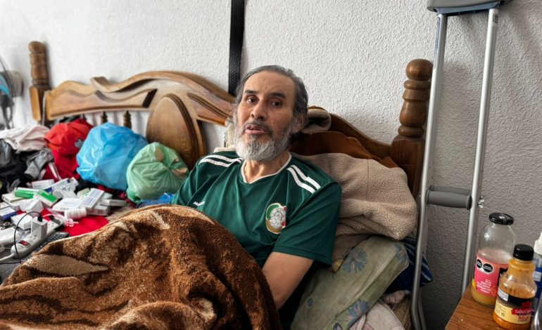 “No quiero morir solo”: don Mario pide ayuda urgente