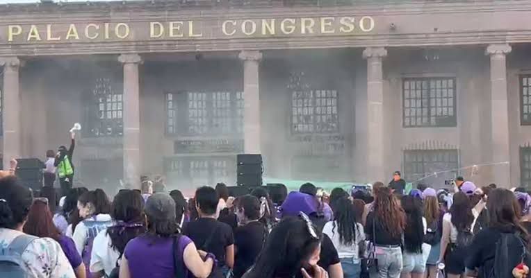 No habrá marcha este año al Congreso por el 8M