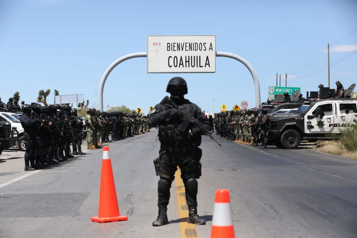 Manolo y García Harfuch cierran filas en seguridad