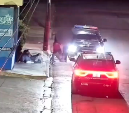 Detiene Policía de Saltillo a tres gracias a cámaras urbanas