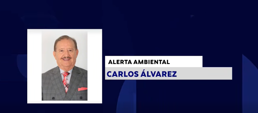 ALERTA AMBIENTAL CON: CARLOS ÁLVAREZ