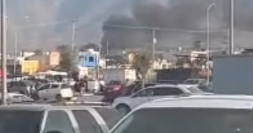 Sofocan Bomberos dos incendios por quema de basura en Saltillo