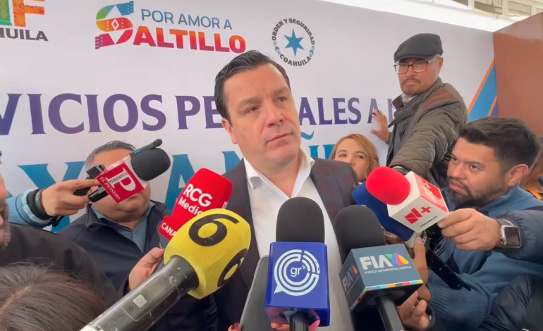 Coahuila se mantiene firme: no hay espacio para el cobro de piso
