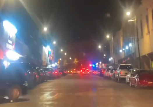 Sorprende caída de agua nieve en Saltillo