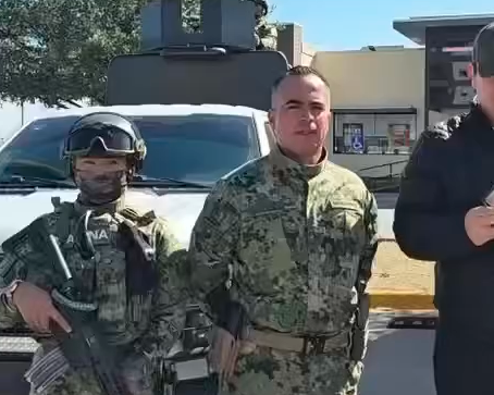 Refuerzan coordinación para mantener a Coahuila seguro y en orden