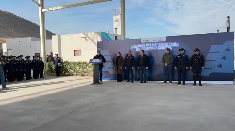 Arranca Javier Díaz la 3ª Generación de Cadetes de la Policía Municipal