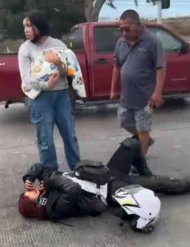 Accidente vial en Saltillo