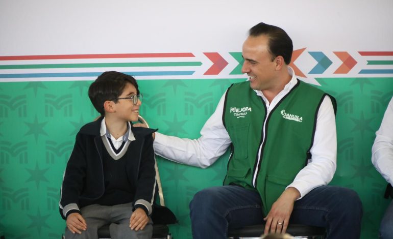 Entregamos 421 mdp de infraestructura educativa en los 38 municipios de Coahuila: Manolo