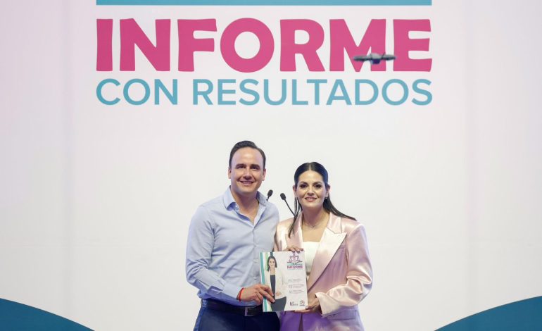 Compromiso firme y futuro claro: Luz Elena