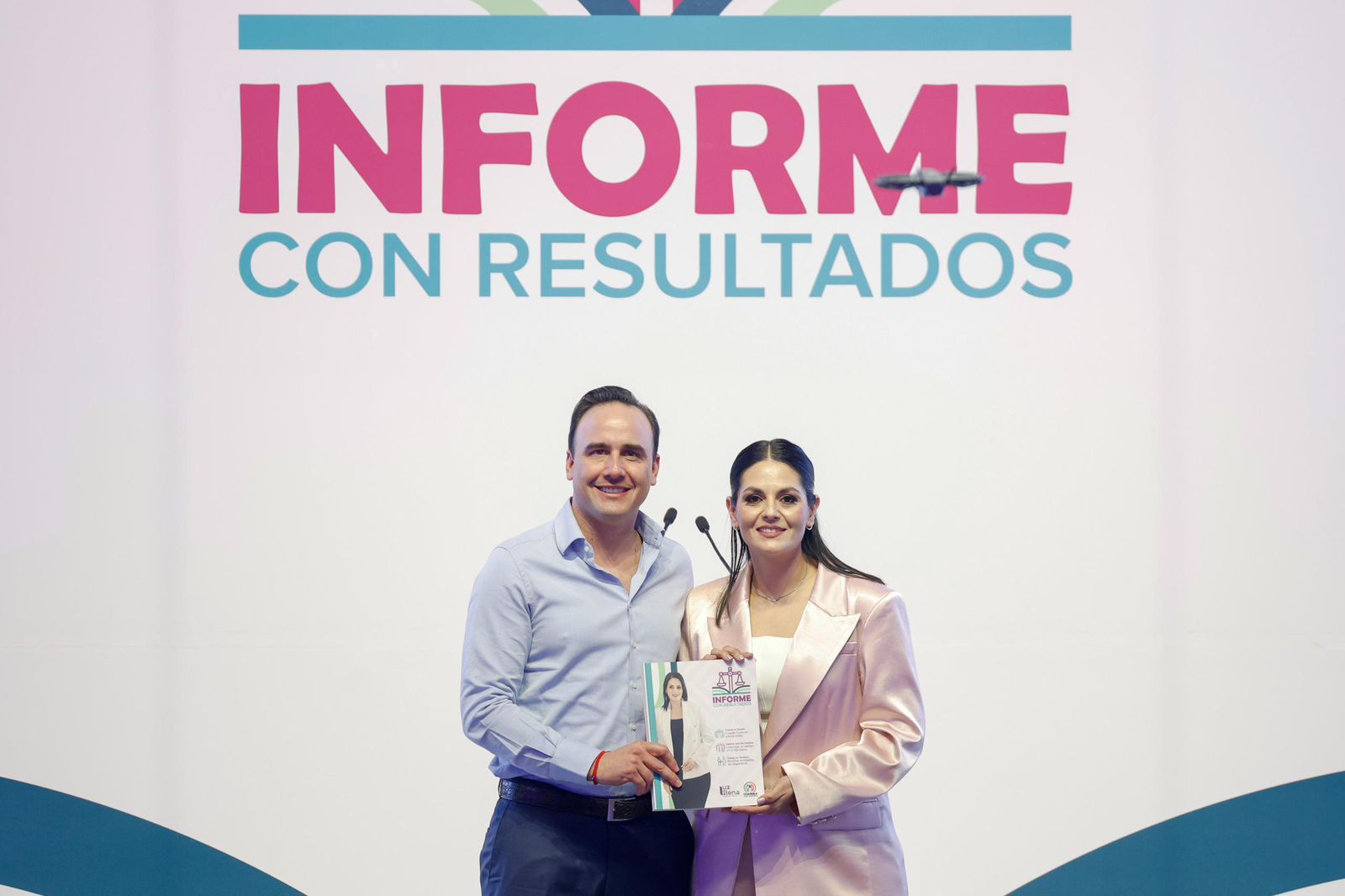 Compromiso firme y futuro claro: Luz Elena