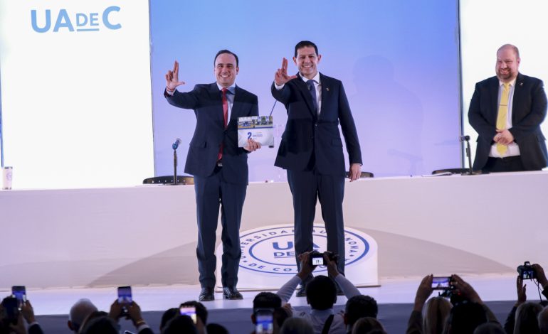 Resultados y logros concretos en UAdeC; rector presenta segundo informe