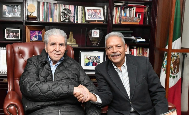 Respalda Tereso retiro de Aceves