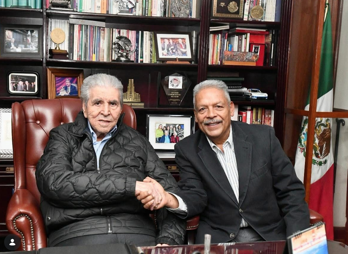 Respalda Tereso retiro de Aceves