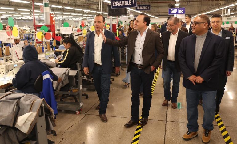 Detonamos 4 mil nuevos empleos en Parras: Manolo