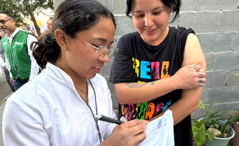 Refuerza Coahuila prevención contra el sarampión