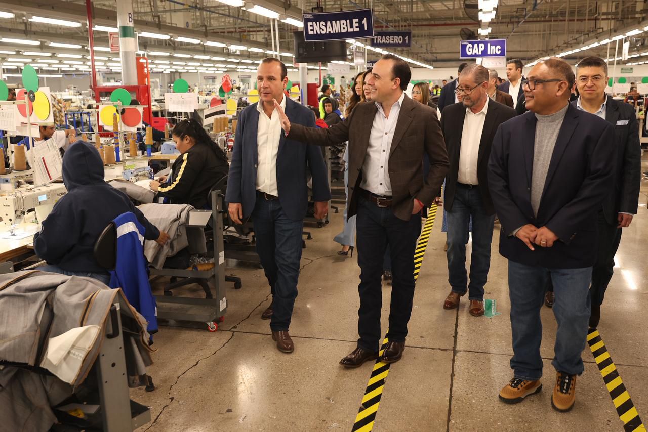 Detonamos 4 mil nuevos empleos en Parras: Manolo